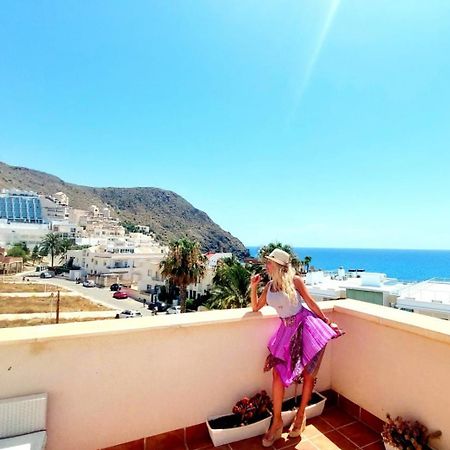 Apartamento, Casa, Chalet Adosado Frente Al Mar Карбонерас Екстериор снимка