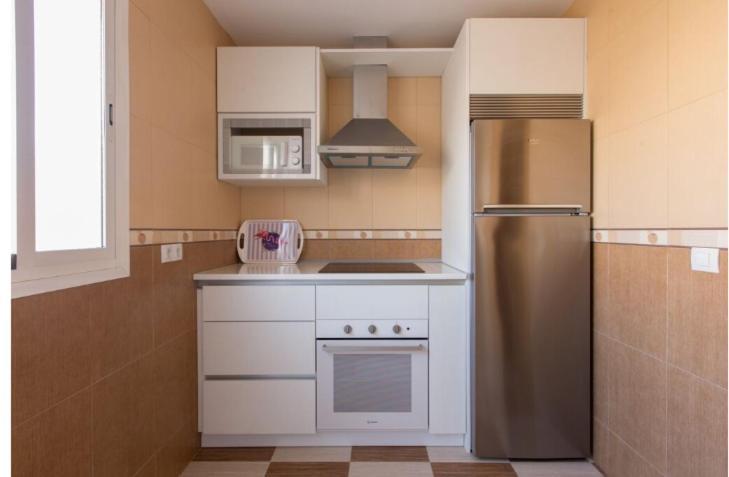 Apartamento, Casa, Chalet Adosado Frente Al Mar Карбонерас Екстериор снимка