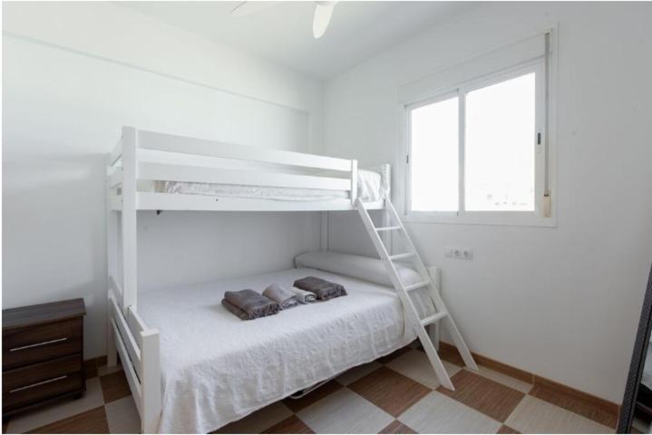 Apartamento, Casa, Chalet Adosado Frente Al Mar Карбонерас Екстериор снимка