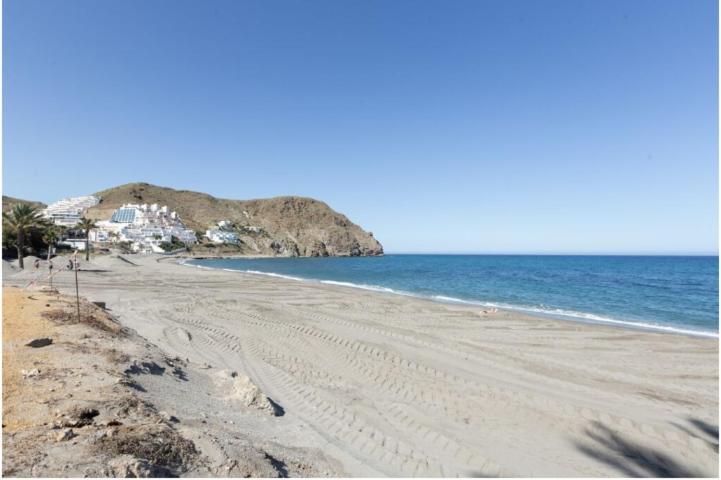 Apartamento, Casa, Chalet Adosado Frente Al Mar Карбонерас Екстериор снимка