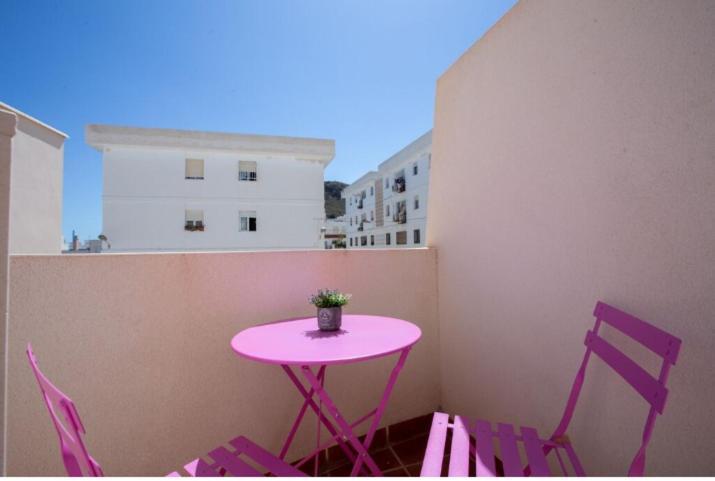 Apartamento, Casa, Chalet Adosado Frente Al Mar Карбонерас Екстериор снимка